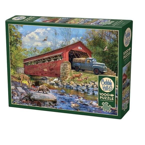 Welcome to Cobble Hill Country | 1000 Piece Puzzle - Picture 1 of 1